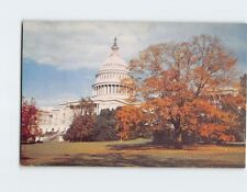 Postcard United States Capitol Washington DC USA picture