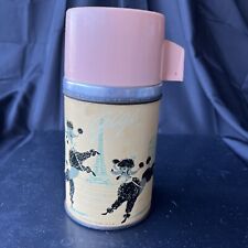 Vintage Lunchbox Thermos Aladdin GIGI French Poodle  1962 picture