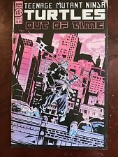 Teenage Mutant Ninja Turtles Out Of Time Annual picture