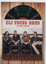 Eli Young Band 2014 Panini Country Top of the Charts Retail Emerald Green #4 picture