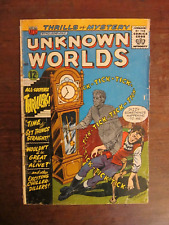 Unknown Worlds #40 - ACG horror, mystery - Silver Age picture