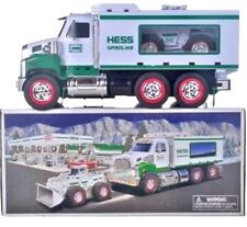 HESS 2008 Toy Truck and Front Loader New in Box Lights Flashers Sound READ picture