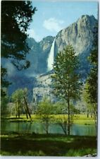 Postcard - Yosemite Falls, Yosemite Valley, California, USA picture
