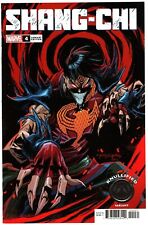 Shang-Chi (2020) #4C NM 9.4 Khary Randolph Knullified Variant Cover picture