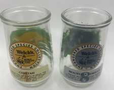 Vintage 1995 Welch's Endangered Species Jelly Jars Collection-Lot  2 picture