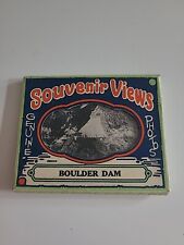 Souvenir Views Boulder Dam Arizona RPPC views picture
