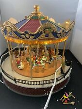 LEMAX SUNSHINE CAROUSEL #14325 MOTION LIGHTS SOUND MUSIC 2011 IN BOX picture