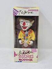 J.P. Patches Nodder by Accoutrements - Bobblehead+Embroidered Patch - Box Damage picture