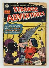 Strange Adventures #7 GD- 1.8 1951 picture
