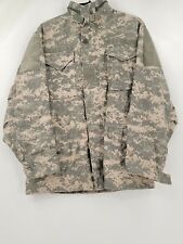 Coat, Cold Weather Army Mens Size M Long Color Camo (Stains) Multi Pocket Coat picture