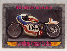 1957 HARLEY-DAVIDSON XL RACER TRADING CARD #131 picture