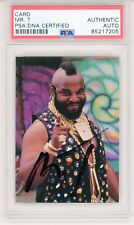 Mr. T ~ Signed Autographed 1993 Trading Card Auto A-Team ~ PSA DNA Encased picture