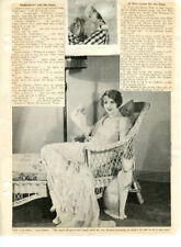 Constance Talmadge Magazine Photo Clipping 1 Page M3667 picture