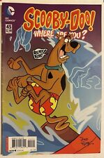 SCOOBY DOO, WHERE ARE YOU? # 45 , (DC COMICS, July  2014) Comic Book picture