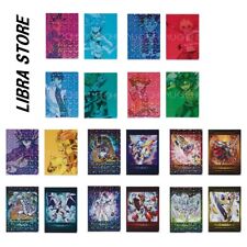 RARE Yu-Gi-Oh Ichiban Kuji Vol.2 Clear File Folder Full SET EX delivery from JP picture