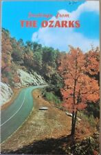 Postcard Greetings From The Ozarks Road View Arkansas 1976 picture
