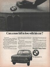 1968 BMW 2-Door Sedan Automobile - Vintage Car Ad picture