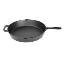 Mainstays 12-inch Cast Iron Skillet，Oven Safe, Pre-Seasoned，Induction-Safe picture
