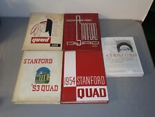 1951, 1952, 1953, 1954 Stanford Quad Yearbooks, 1954 Reunion Yearbook picture