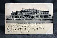 1906 St. Anthonys Sanitarium Las Vegas NM Antique Vintage Postcard PC UDB View picture