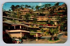 Acapulco Guerrero-Mexico, Hotel Las Brisas, Advertisement, Vintage Postcard picture