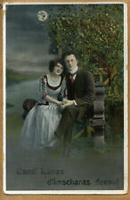 Latvia 1914 Birthday Postcard 10 picture