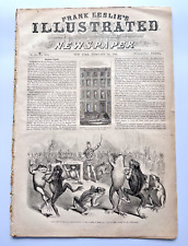 FEBRUARY 25, 1865 FRANK LESLIE'S ILLUSTRATED NEWSPAPER, NEW YORK - A576 picture