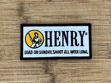 Henry Repeating Arms Patch 4 X 2 Inches picture