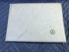1973 VW Volkswagen Campmobile Type II User Manual Bus Westfalia 73 Owners Canada picture