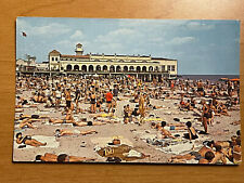 Sun and Fun Beach Ocean City New Jersey Vintage Postcard  picture