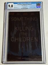 Something Is Killing The Children # 1 CGC 9.8 LCSD Foil Cover Variant 11/20 picture