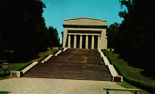 Vintage Postcard - Lincoln Memorial Abes Birthplace Historic Site Kentucky C1960 picture