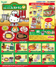 Rare Re-Ment Miniature Hello Kitty Restaurant Full set 8 pieces Sanrio Rement picture