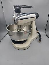 Vtg Sunbeam Mixmaster Electronic Chrome Mixer 12 Speed, 423A, Model 2358 TESTED picture