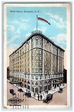 1923 Hotel Seneca Building Exterior View Rochester New York NY Vintage Postcard picture