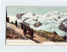 Postcard Panorama des Alpes Depuis le Chemin du Gornergat Switzerland picture
