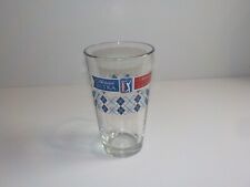 Michelob Light PGA Tour PINT Beer Glass Official Sponsor Golf Wraparound Bar  picture