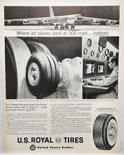 1959 United States Rubber U.S. Royal Tires Air Force Vintage Print Ad picture