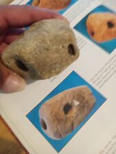 Native American Stone Smoking Pipe Found In Kentucky. Fort Ancient,... picture