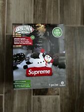 Supreme | Inflatable Snowman | FW22 | New | In Hand picture