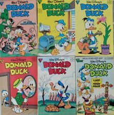 Walt Disney Donald Duck #254 #255 #273 #274 #277 #278 Gladstone 1987-90 Comics picture