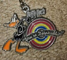 Vintage 1996 Warner Bros. Daffy Duck Rawcliffe Keychain 