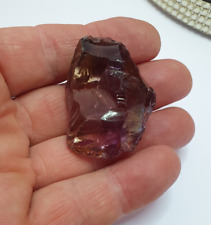 World class quality Ametrine facet rough from Bolivia...163.4 carat picture