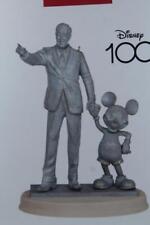 Hallmark 'Partners' 100 Year Anniversary-Walt Disney & Mickey Mouse 2023 Orn NIB picture