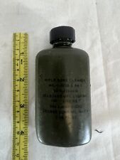 Vietnam War Era US Army Oil Bottle (Empty) 1969 picture
