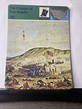 1981 panarizon the capture of los angeles card laminated picture