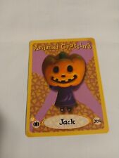 2003 Nintendo Animal Crossing E-Reader Card Series #204 Jack RARE HTF NM picture