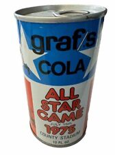 1975 Graf’s Cola Can Milwaukee Brewers MLB All-Star Game picture