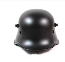 Black Replica Hats Steel WWI (1941-18) German Army M16 M18 Collectibles Helmet picture