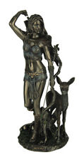 Artemis Goddess of Hunting and Wilderness Bronze Finished Statue picture